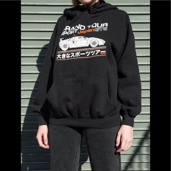 brandy melville car sweatshirt